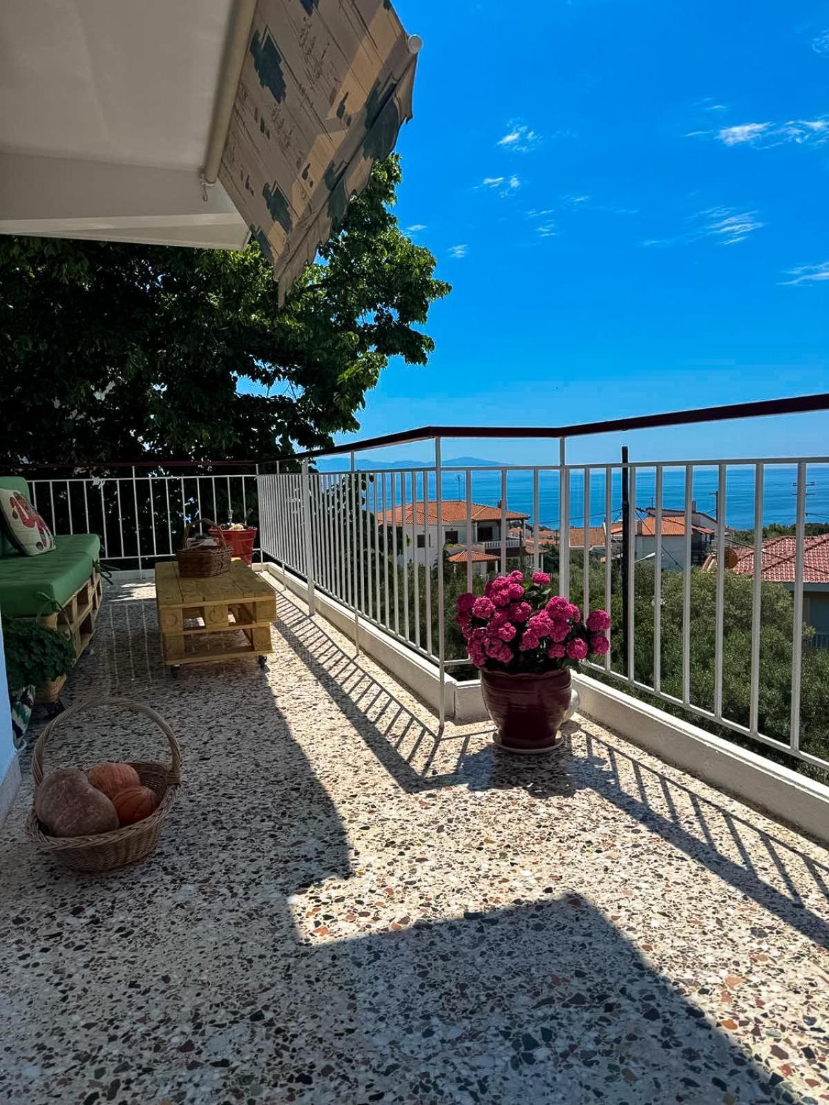 Mimoza'S Sea View Apartment Paleo Tsifliki Exterior photo