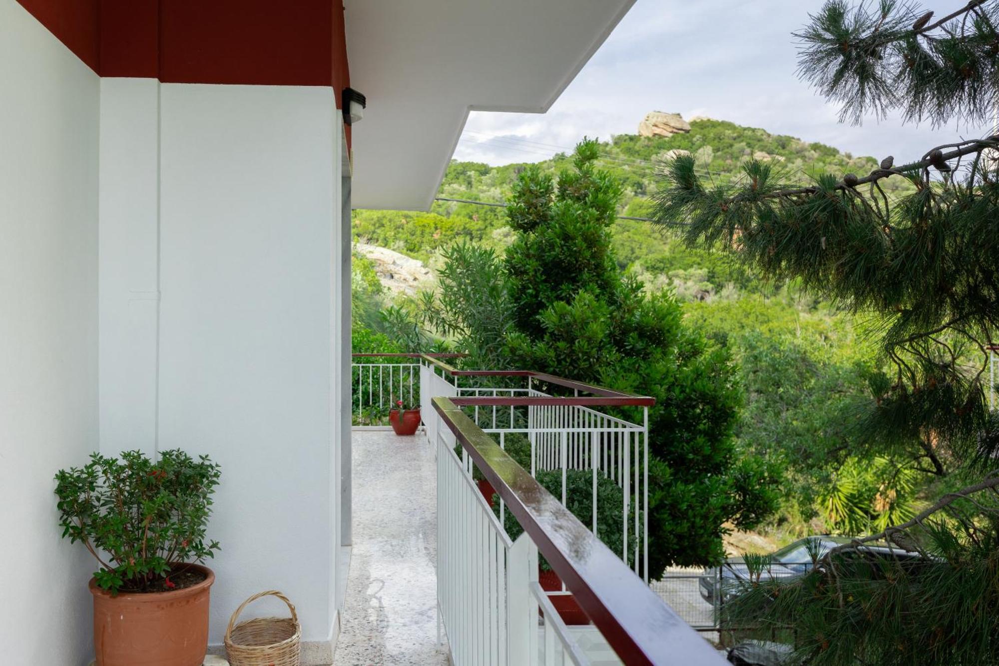 Mimoza'S Sea View Apartment Paleo Tsifliki Exterior photo